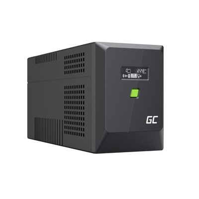 OUTLET Zasilacz awaryjny UPS Greencell 2000VA 1400W PowerProof z LCD / UPSLP1400