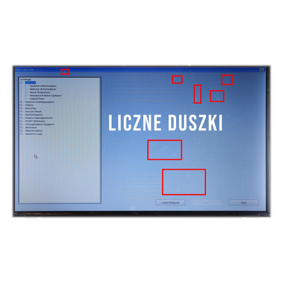 Matryca bezmontażowa LG LP140WFH (SP)(M1) SLIM / 14'' FullHD (1920 x 1080) / 30 pin eDP / Klasa A-