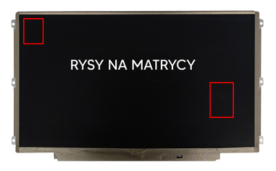 Matryca Samsung LTN125AT02-301 / 12,5'' HD (1366 x 768) / 40 pin LVDS / Klasa A-