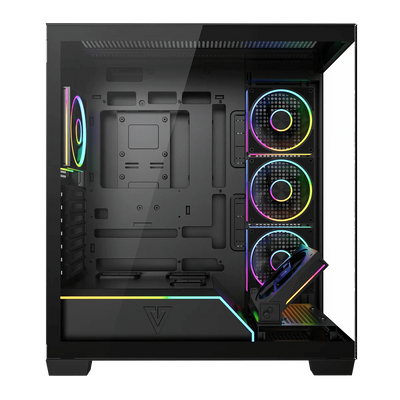 Gamingowy MODECOM Volcano Stellar PLUS ARGB MIDI 5F Tower AMD Ryzen 5 5600 3,5 GHz / 16 GB / 480 SSD / Win 11 + Nvidia GeForce RTX 5060 Ti [8 GB]