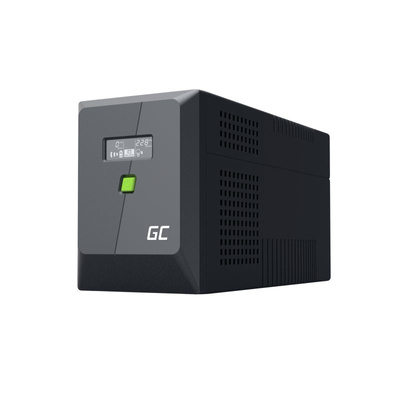 OUTLET Zasilacz awaryjny UPS Greencell 2000VA 1400W PowerProof z LCD / UPSLP1400