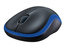 Mysz optyczna bezprzewodowa Logitech M185, niebieska