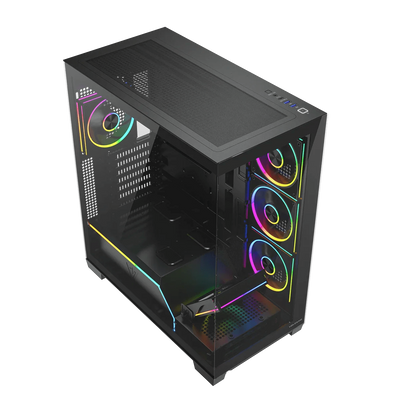 Gamingowy MODECOM Volcano Stellar PLUS ARGB MIDI 5F Tower AMD Ryzen 5 9500F 3,8 GHz / 16 GB / 480 SSD / Win 11 + Nvidia GeForce RTX 5060 Ti [16 GB]