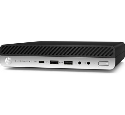 HP EliteDesk 800 G4 Tiny Core i5 8500 (8-gen.) 3,0 GHz (6 rdzeni) / 8 GB / 480 SSD / Win 11 Prof. 