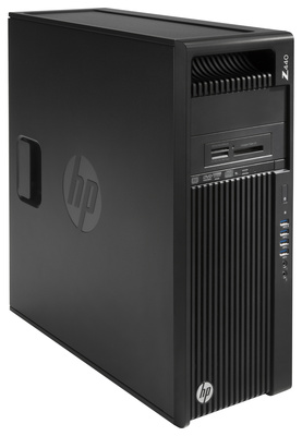 HP Workstation Z440 Tower Xeon E5-1650 v4 3,6 GHz (6 rdzeni) / 16 GB / 480 SSD / Win 10 Prof. (Update) + GeForce GTX 1050Ti