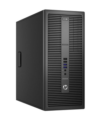 HP EliteDesk 800 G1 Tower Core i5 4570 (4-gen.) 3,2 GHz / 8 GB / 240 SSD + 500 HDD / Win 10 Prof. (Update)