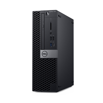 Dell OptiPlex 7070 SFF Core i3 9100 (9-gen.) 3,6 GHz  / 16 GB / 240 SSD / Win 11 Pro