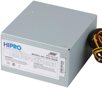 Poleasingowy zasilacz Hipro HPA-500W