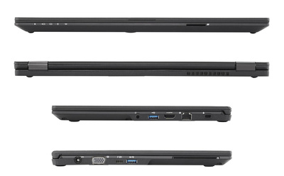 Fujitsu LifeBook U7410 Core i5 10210U (10-gen.) 1,6 GHz / 16 GB / 480 SSD / 14'' FullHD / Win 11 Pro