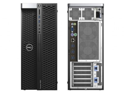 Dell Precision T5820 Tower Xeon W-2123 3,6 GHz / 8 GB / 480 SSD / Win 10 Pro