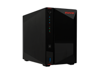 Serwer plików NAS Asustor AS5202T / 2 x 2 TB SSD / 32 GB