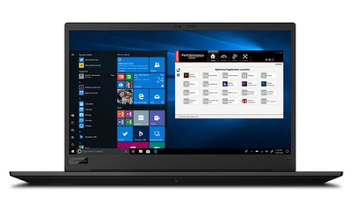 Lenovo ThinkPad P1 Gen 3 Core i7 10850H (10-gen.) 2,7 GHz / 16 GB / 960 SSD / 15,6" UHD 4K / Win 11 Pro + Nvidia Quadro T2000