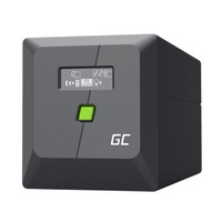 Zasilacz awaryjny UPS GreenCell 750VA 480W PowerProof z LCD UPSLP480