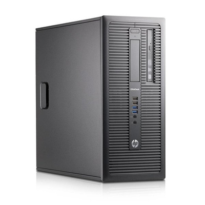 HP EliteDesk 800 G1 Tower Core i5 4570 (4-gen.) 3,2 GHz / 16 GB / 480 SSD / Win 10 Prof. (Update) + GeForce GTX1050Ti 4GB