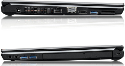 Fujitsu LifeBook E756 Core i7 6500U (6-gen.) 2,5 GHz / 8 GB / 240 SSD / 15,6'' FullHD / Win 10 Pro