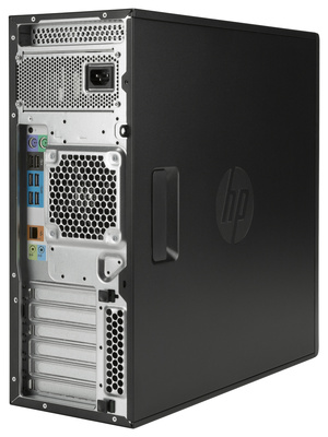 HP Workstation Z440 Tower Xeon E5-1650 v4 3,6 GHz (6 rdzeni)  / 8 GB / 240 SSD / Win 10 Prof. (Update) + GeForce GTX 1650