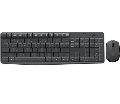 Bezprzewodowy zestaw klawiatura + mysz Logitech MK235