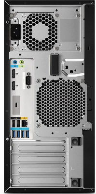 HP Workstation Z2 G4 Tower Core i7 8700K (8-gen.) 3,7 GHz / 32 GB / 240 SSD / Win 11 Pro + Nvidia GeForce GTX 1650
