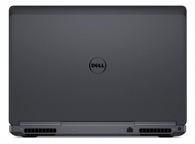 Dell Precision 7720 Core i7 7820HQ (7-gen.) 2,9 GHz / 16 GB / 240 SSD / 17,3'' FullHD / Win 10 Pro + Nvidia Quadro M1200