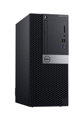 Dell OptiPlex 7070 Tower Core i7 9700 (9-gen.) 3,0 GHz / 16 GB / 960 SSD / Win 11 Pro + Nvidia GeForce RTX 3050 [8 GB]
