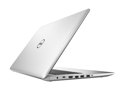 Dell Inspiron 5770 Core i5 8250U (8-gen.) 1,6 GHz / 16 GB / 240 SSD / 17,3'' FullHD / Win 11 Prof. + Radeon 530 / srebrny