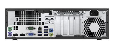 HP EliteDesk 800 G2 SFF Core i7 6700 (6-gen.) 3,4 GHz / 16 GB / 480 SSD / Win 10 Pro