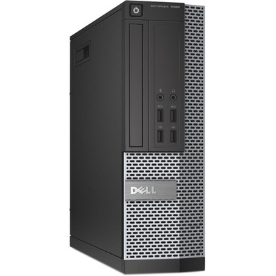 Dell Optiplex 7020 SFF Core i5 4460 (4-gen.) 3,2 GHz / 4 GB / 120 SSD / Win 10 Prof. (Update)