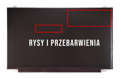 Matryca LG LP156WFC (SP)(DB) SLIM / 15,6'' FullHD (1920 x 1080) / 30 pin eDP / Klasa B