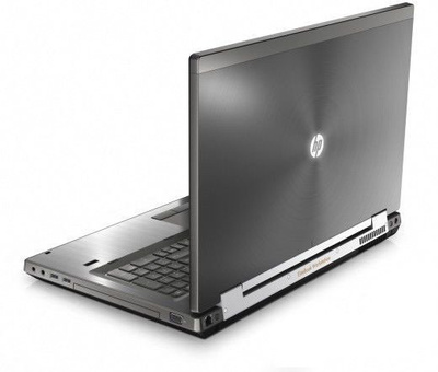 HP EliteBook 8770w Core i7 3740QM (3-gen.) 2,7 GHz / 4 GB / 120 SSD / 17'' FullHD / Win 10 Prof. (Update) + Quadro K3000
