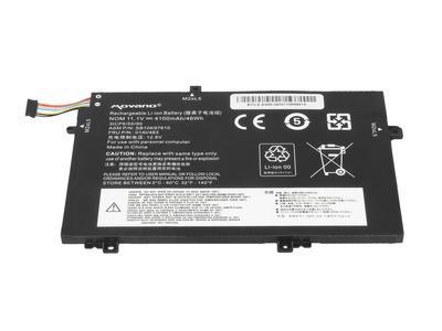 Bateria Movano do Lenovo ThinkPad L14, L15, L480, L580 - BT/LE-E480-2