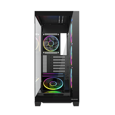 Gamingowy MODECOM Volcano Stellar PLUS ARGB MIDI 5F Tower AMD Ryzen 5 5600 3,5 GHz / 16 GB / 480 SSD / Win 11 + Nvidia GeForce RTX 5060 [8 GB]