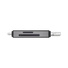 Czytnik kart Savio AK-72 SD 3w1, USB-C+USB 2.0+Micro USB