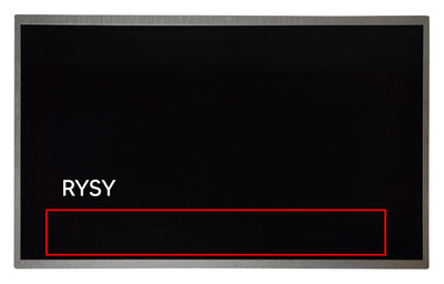 Matryca Bezmontażowa BOE NV140FHM-N4N SLIM / 14'' FullHD (1920 x 1080) / 30 pin eDP / Klasa A-