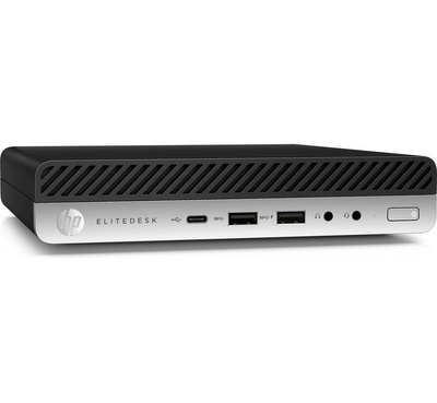 HP EliteDesk 800 G4 Mini Core i5 8400T (8-gen.) 1,7 GHz / 8 GB / 480 SSD / Win 11 Pro