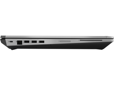 HP ZBook 17 G5 Core i7 8850H (8-gen.) 2,6 GHz (6 rdzeni) / 8 GB / 120 SSD / 17,3'' FullHD / Win 11 + Quadro P4200 