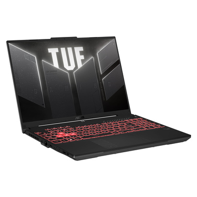 Powystawowy Asus TUF FA607NUG-WH73 Ryzen 7 7445HS / 32 GB / 2 TB SSD / 16'’ WUXGA 144Hz / Win 11 + GeForce RTX 4050