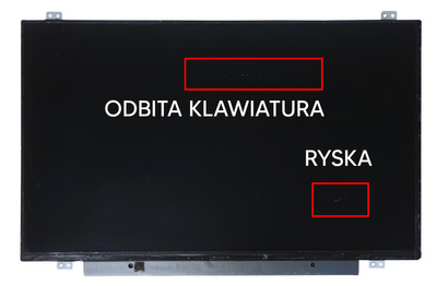 Matryca Bezmontażowa BOE NV140FHM-N4N SLIM / 14'' FullHD (1920 x 1080) / 30 pin eDP / Klasa A-