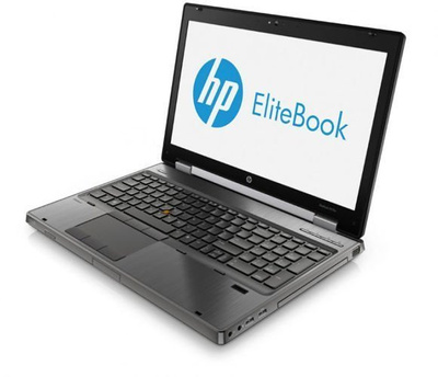 HP EliteBook 8570w Core i7 3740QM (3-gen.) 2,2 GHz / 16 GB / 480 SSD / 15,6'' FullHD / Win 10 Prof. (Update) + Quadro K2000M