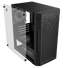 Obudowa komputerowa Logic Aramis ARGB MINI USB (czarna)