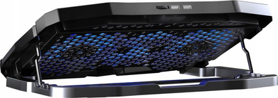 Podświetlana podstawka chłodząca pod laptopa ART P4