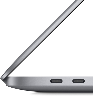 Apple MacBook Pro 16 i7 9750H (9-gen.) 2,6 GHz / 16 GB / 512 SSD / 16'' szary / MacOS + Radeon Pro 5300M