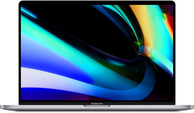 Apple MacBook Pro 16 i7 9750H (9-gen.) 2,6 GHz / 16 GB / 512 SSD / 16'' szary / MacOS + Radeon Pro 5300M / Klasa A-