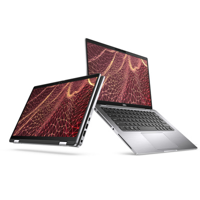 Dell Latitude 7430 2w1 Core i7 1265U (12-gen.) / 16 GB / 480 SSD / 14" FullHD dotyk / Win 11 Pro, srebrny
