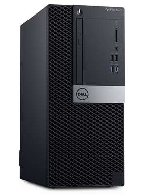  Dell OptiPlex 5070 Tower Core i7 9700 (9-gen.) 3,0 GHz / 16 GB / 480 SSD / Win 11 Pro + Nvidia GeForce RTX 3050 [8 GB]