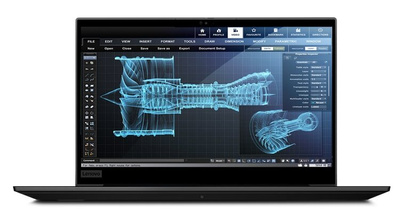 Lenovo ThinkPad P1 Gen 2 Core i7 9850H (9-gen.) 2,6 GHz / 32 GB / 960 SSD / 15,6" UHD 4K / Win 11 Pro + Nvidia Quadro T2000