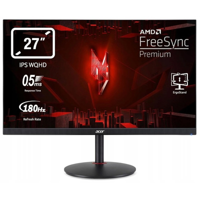 Nowy Acer XV271UM3bmiiprfx QHD 180 Hz z głośnikami