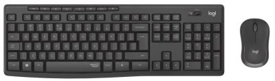Zestaw klawiatura + mysz Logitech MK295 US Silent Wireless