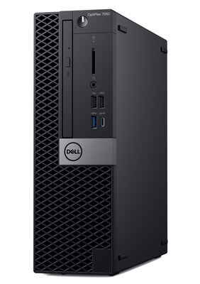 Dell OptiPlex 7060 SFF Core i3 8100 (8-gen.) 3,6 GHz / 8 GB / 240 SSD / Win 11 Pro