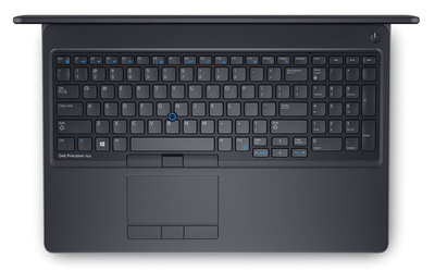 Dell Precision 7520 Core i7 7820HQ (7-gen.) 2,9 GHz / 32 GB / 240 SSD / 15,6'' FullHD / Win 10 Pro + Nvidia Quadro M2200 