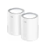 Cudy System WiFi Mesh M3000 (2-Pack) AX3000 / biały